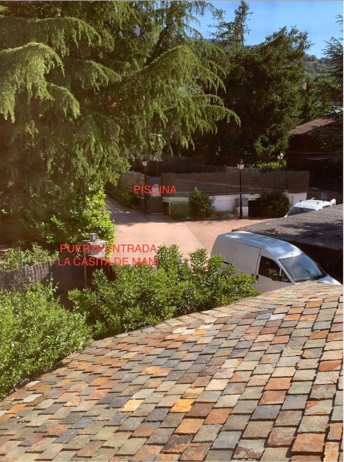 La Casita De Mani Villa Cercedilla Bagian luar foto