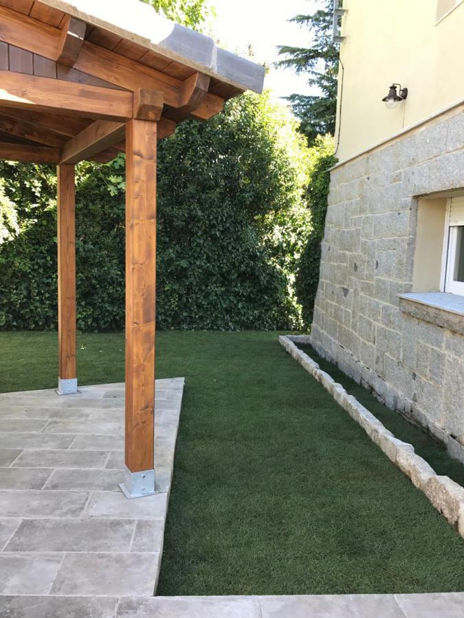 La Casita De Mani Villa Cercedilla Bagian luar foto
