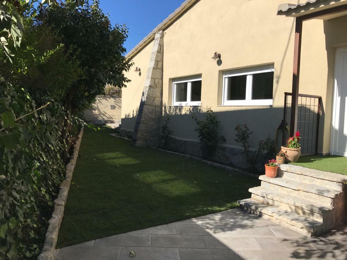 La Casita De Mani Villa Cercedilla Bagian luar foto