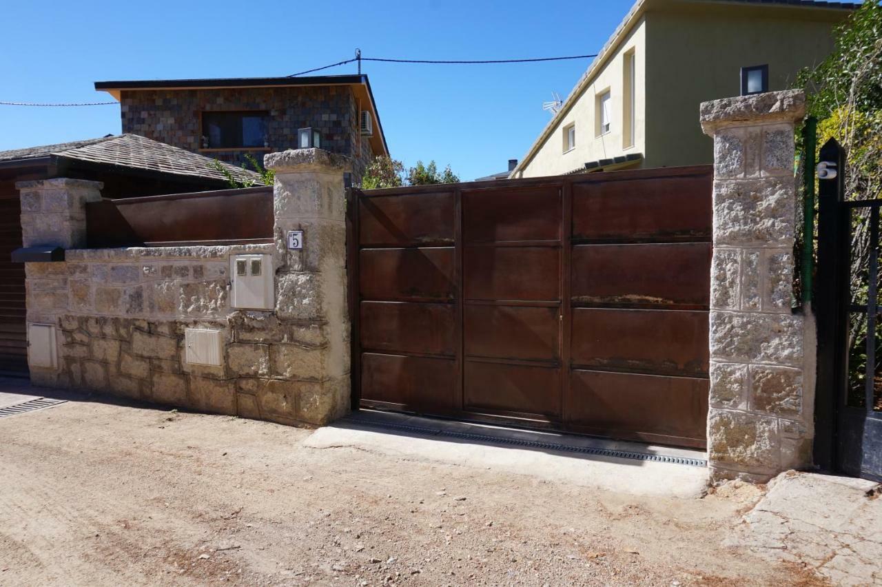 La Casita De Mani Villa Cercedilla Bagian luar foto
