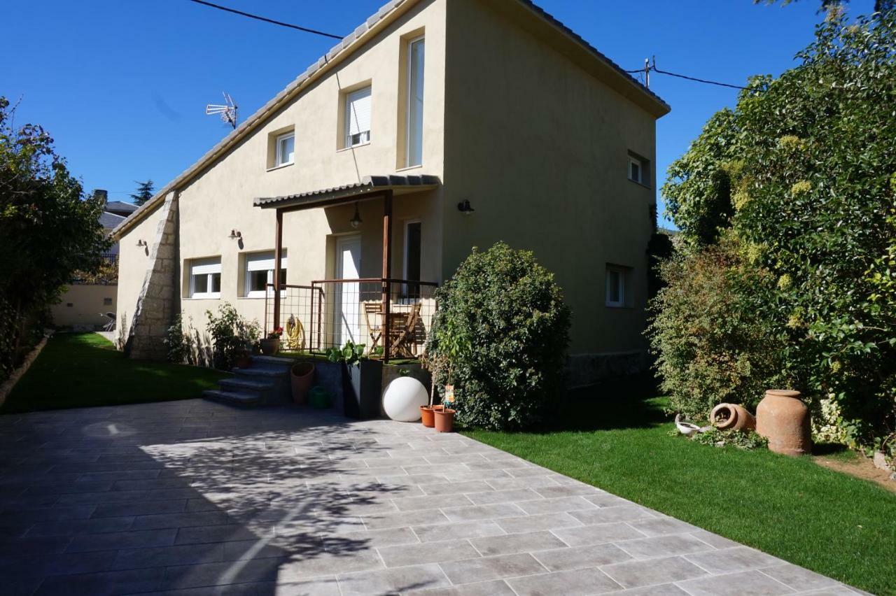 La Casita De Mani Villa Cercedilla Bagian luar foto