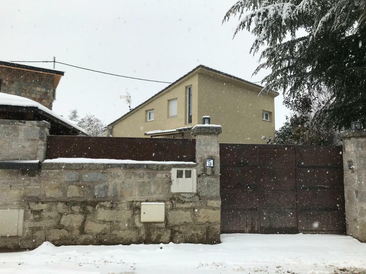 La Casita De Mani Villa Cercedilla Bagian luar foto