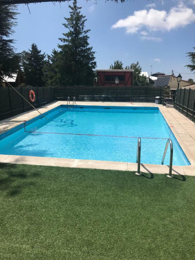 La Casita De Mani Villa Cercedilla Bagian luar foto